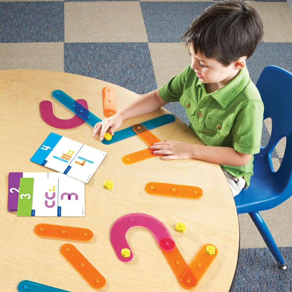 Taktil / Følesans|Skolesjov<Learning Resources Byg tal, 55 dele