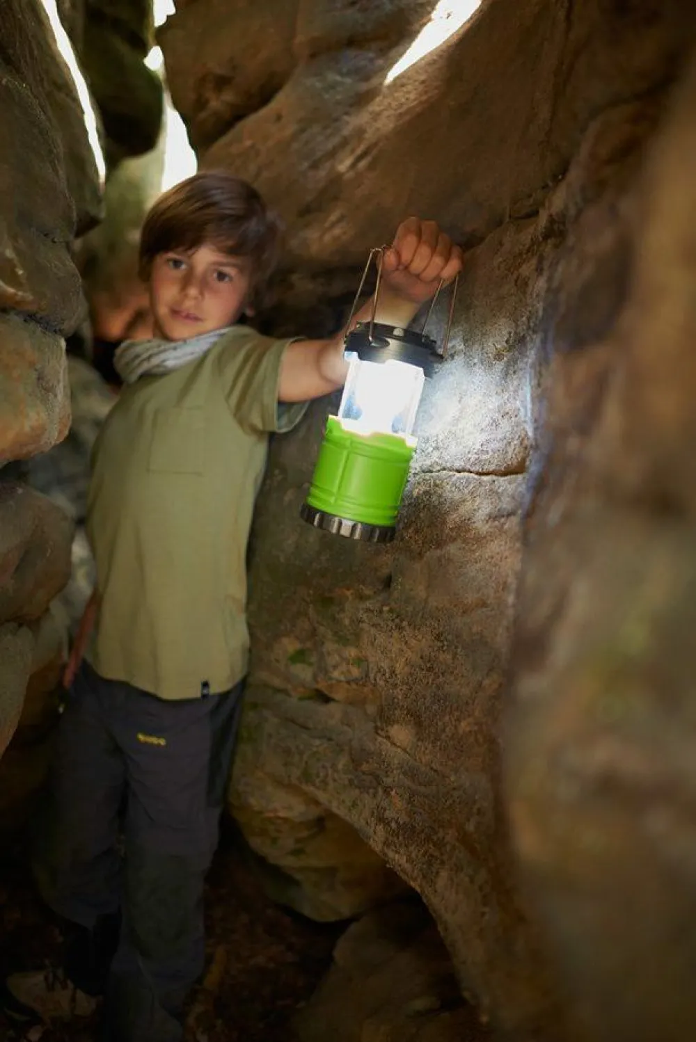Udeleg|Naturvidenskab<Haba Camping lanterne