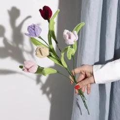 Påske|Kreativ Leg<Creativ Company Chenille Ø6 mm. - Natur, 25 stk