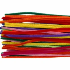 Påske|Jul<Creativ Company Chenille - Tykkelse 6 mm, 50 stk
