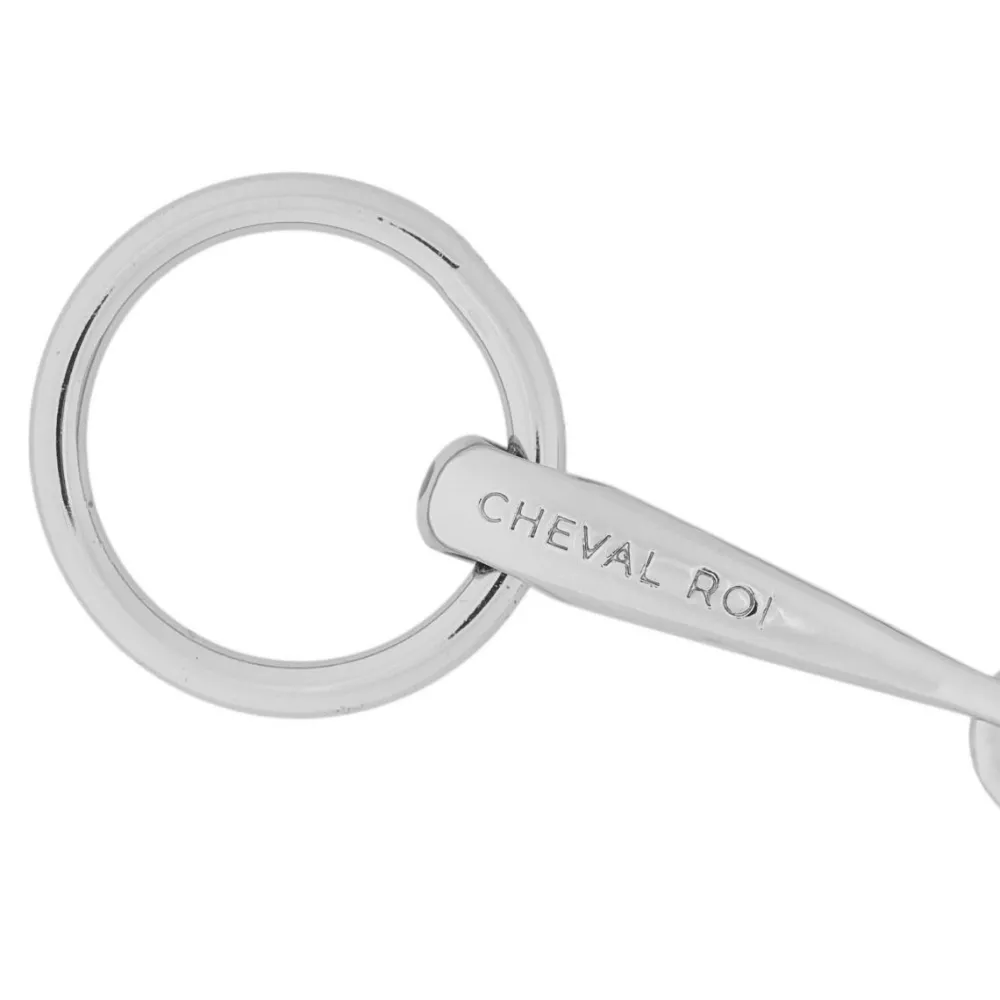 Kæpheste & Tilbehør<Cheval Roi tilbehør - Bid, Sølv