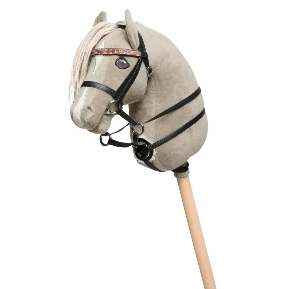 Kæpheste & Tilbehør<Cheval Roi tilbehør - Martingal, Sort/sølv