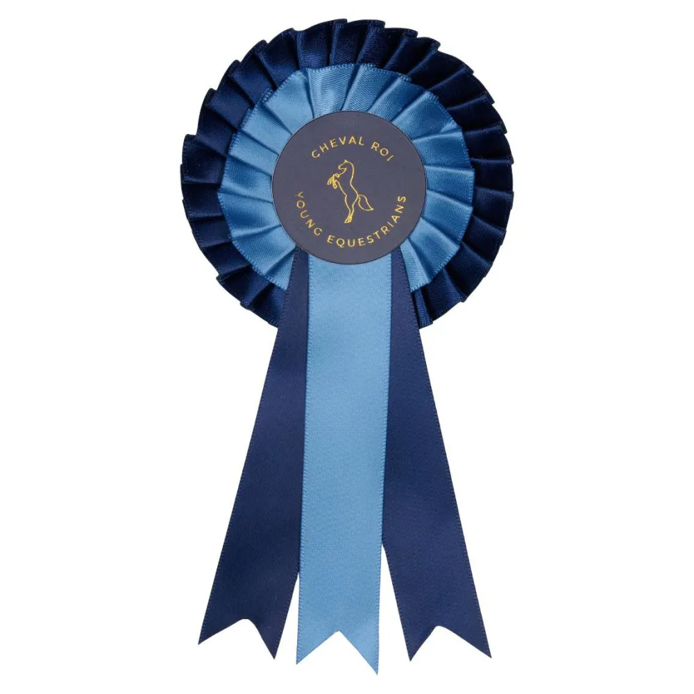 Kæpheste & Tilbehør<Cheval Roi tilbehør - Rosette, Navy Blue