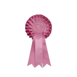 Kæpheste & Tilbehør<Cheval Roi tilbehør - Rosette, Raspberry