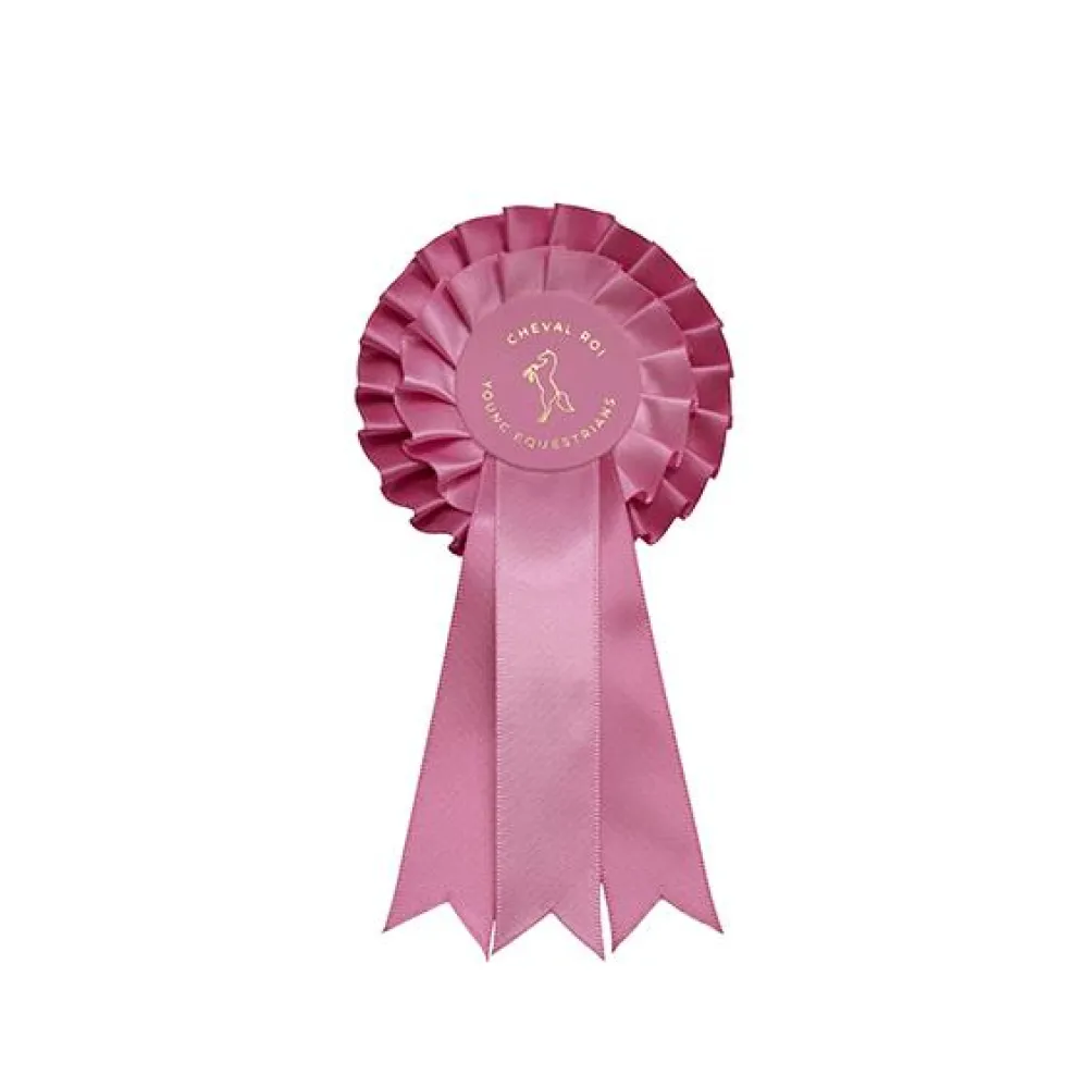 Kæpheste & Tilbehør<Cheval Roi tilbehør - Rosette, Raspberry