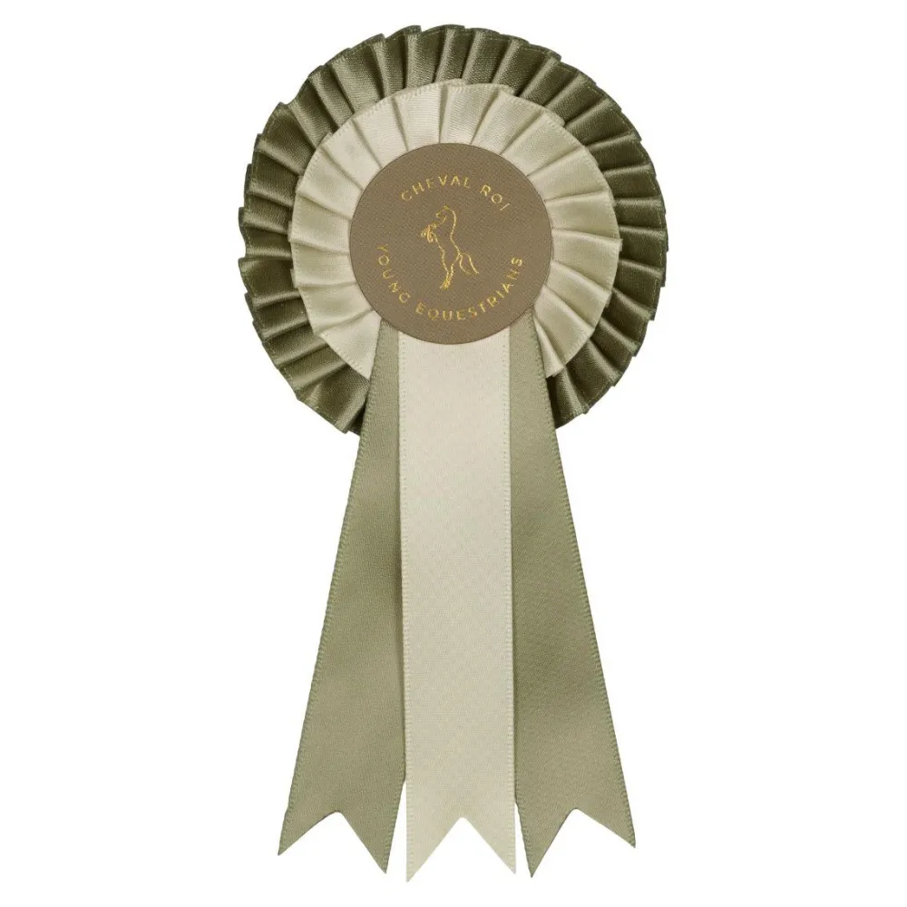 Kæpheste & Tilbehør<Cheval Roi tilbehør - Rosette, Sage Green