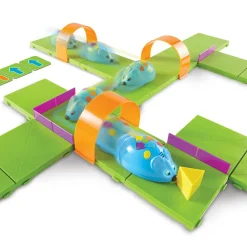 Stem Læringslegetøj|Robot Legetøj<Learning Resources Code & Go Robotmus - Aktivitetssæt