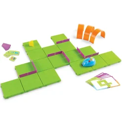 Stem Læringslegetøj|Robot Legetøj<Learning Resources Code & Go Robotmus - Aktivitetssæt