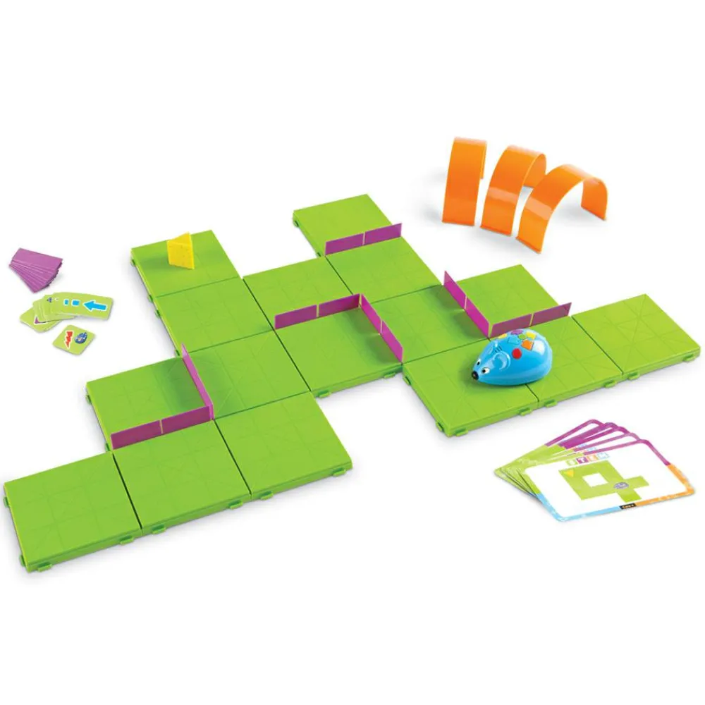 Stem Læringslegetøj|Robot Legetøj<Learning Resources Code & Go Robotmus - Aktivitetssæt