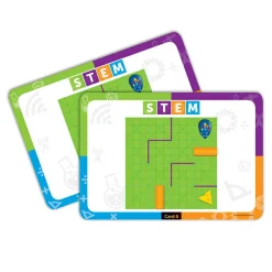 Stem Læringslegetøj|Robot Legetøj<Learning Resources Code & Go Robotmus - Aktivitetssæt