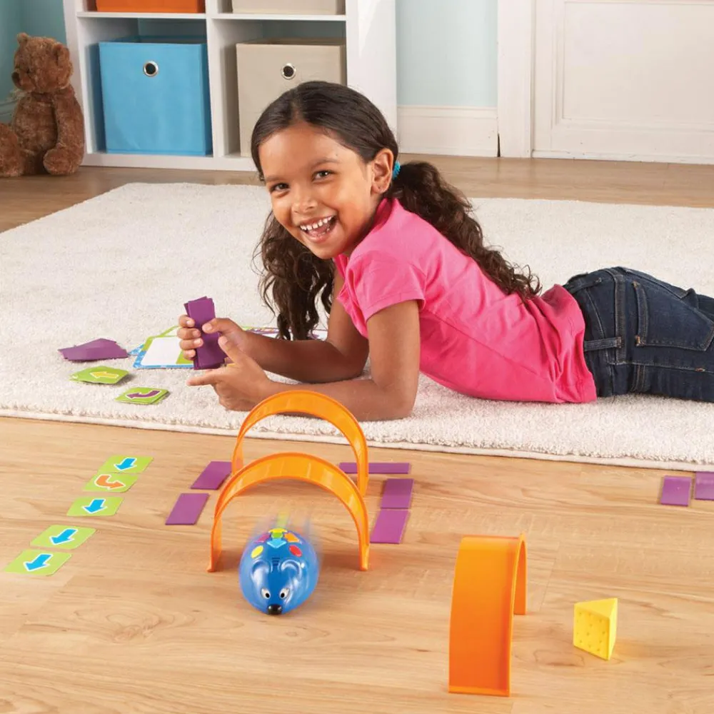 Stem Læringslegetøj|Robot Legetøj<Learning Resources Code & Go Robotmus - Aktivitetssæt
