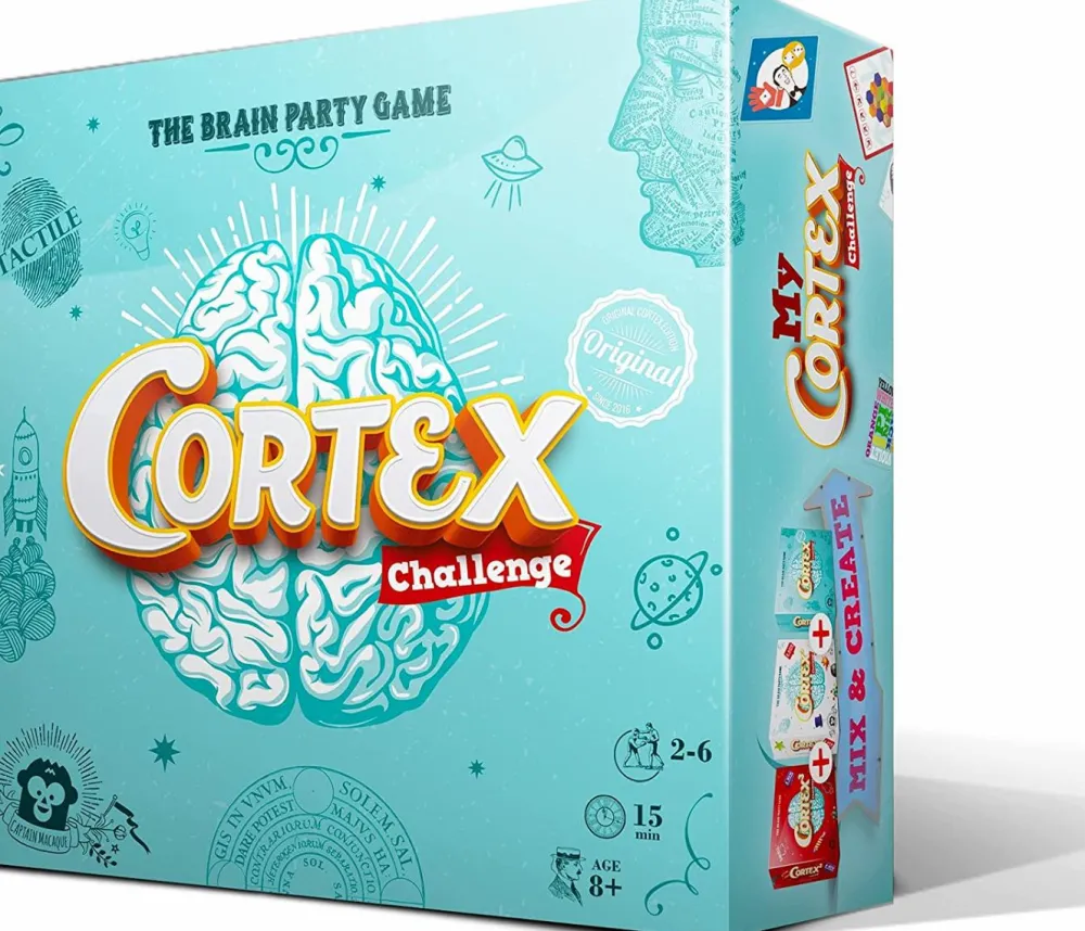 Spil< Cortex Challenge - The Brain Game