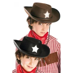 Fastelavn|Udklædningstøj< Cowboy hat 52 cm (ass.)