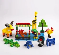 Vis Alle Varer (Særlige Behov)|Finmotorik< Cubes 2 cm - Klassesæt m. 500 dele