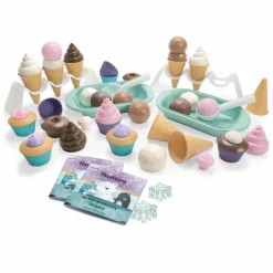 Udeleg|Strand- & Sandlegetøj<Dantoy Cupcake- & issæt med 56 dele