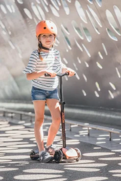 Børnesikkerhed|Babylegetøj<Scoot & Ride Cykelhjelm, 51-55 cm