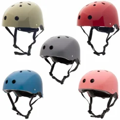 Børnesikkerhed< Cykelhjelm - CoConuts Medium 53-58 cm. - Ensfarvet