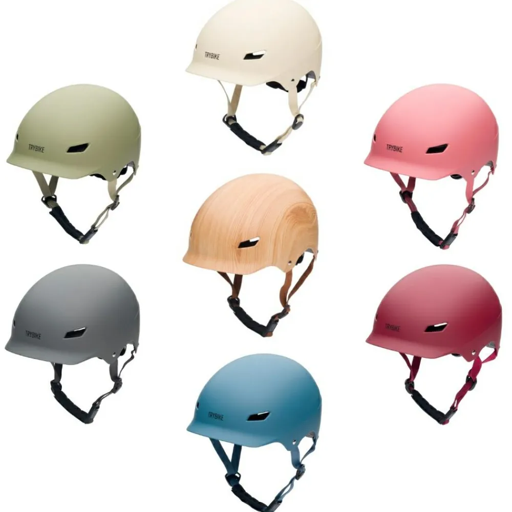 Børnesikkerhed<Trybike Cykelhjelm CoConuts - Small/Medium, 51-56 cm