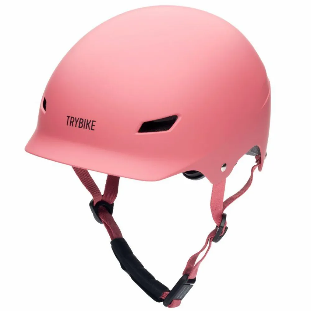 Børnesikkerhed<Trybike Cykelhjelm CoConuts - Small/Medium, 51-56 cm