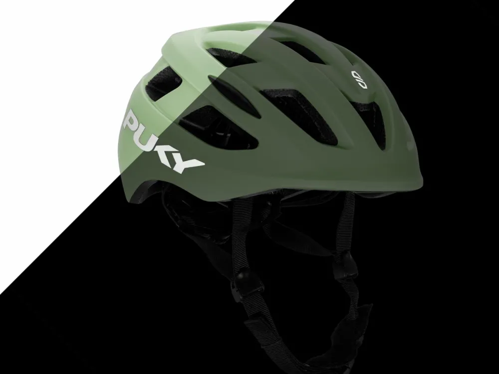 Børnesikkerhed<PUKY Cykelhjelm Small, 48-55 cm