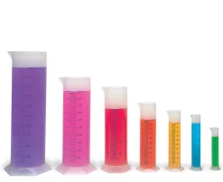 Logik & Talforståelse|Naturvidenskab<Learning Resources Cylinder måleglas, 7 stk.