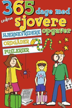 Skolesjov|Legetøj Til Ferien<Forlaget Bolden 365 dage med ENDNU sjovere opgaver