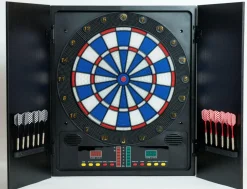 Voksenværk|Sportslegetøj & Gøgl< Dart, elektronisk - I kabinet