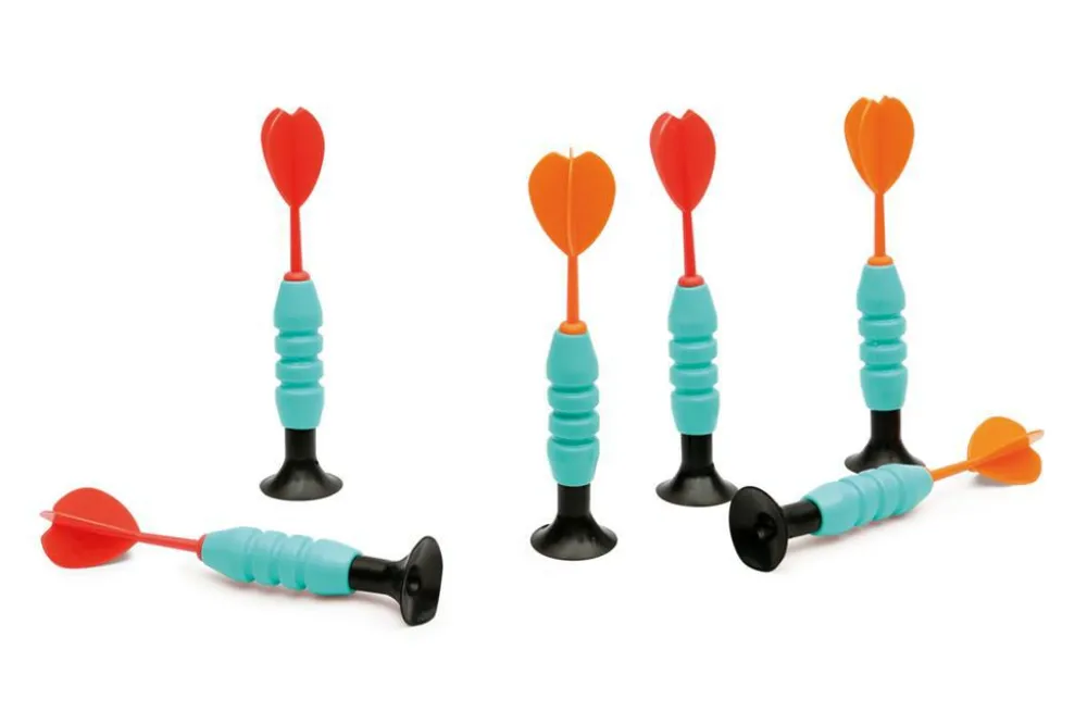 Udeleg|Matematik & Leg<Scratch Dart med sugekopper - Dinosaur