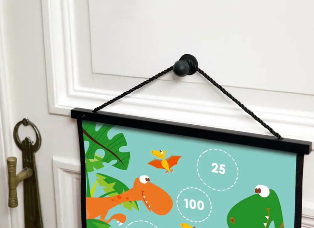 Udeleg|Matematik & Leg<Scratch Dart med sugekopper - Dinosaur