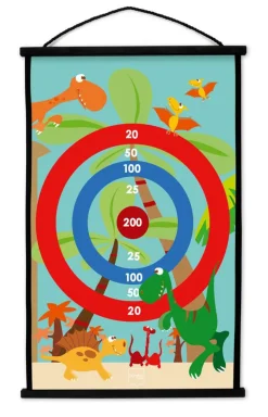 Udeleg|Matematik & Leg<Scratch Dart med sugekopper - Dinosaur