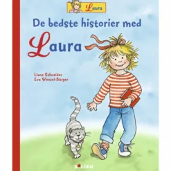 Sociale Kompetencer|Børnebøger<Forlaget Bolden De bedste historier med Laura
