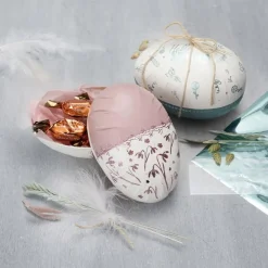 Påske|Kreativ Leg<Creativ Company Dekorationsfolie m. blomster - Guld + lilla