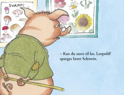 Sociale Kompetencer|Skolesjov<Forlaget Bolden Den dag Leopold blev flov