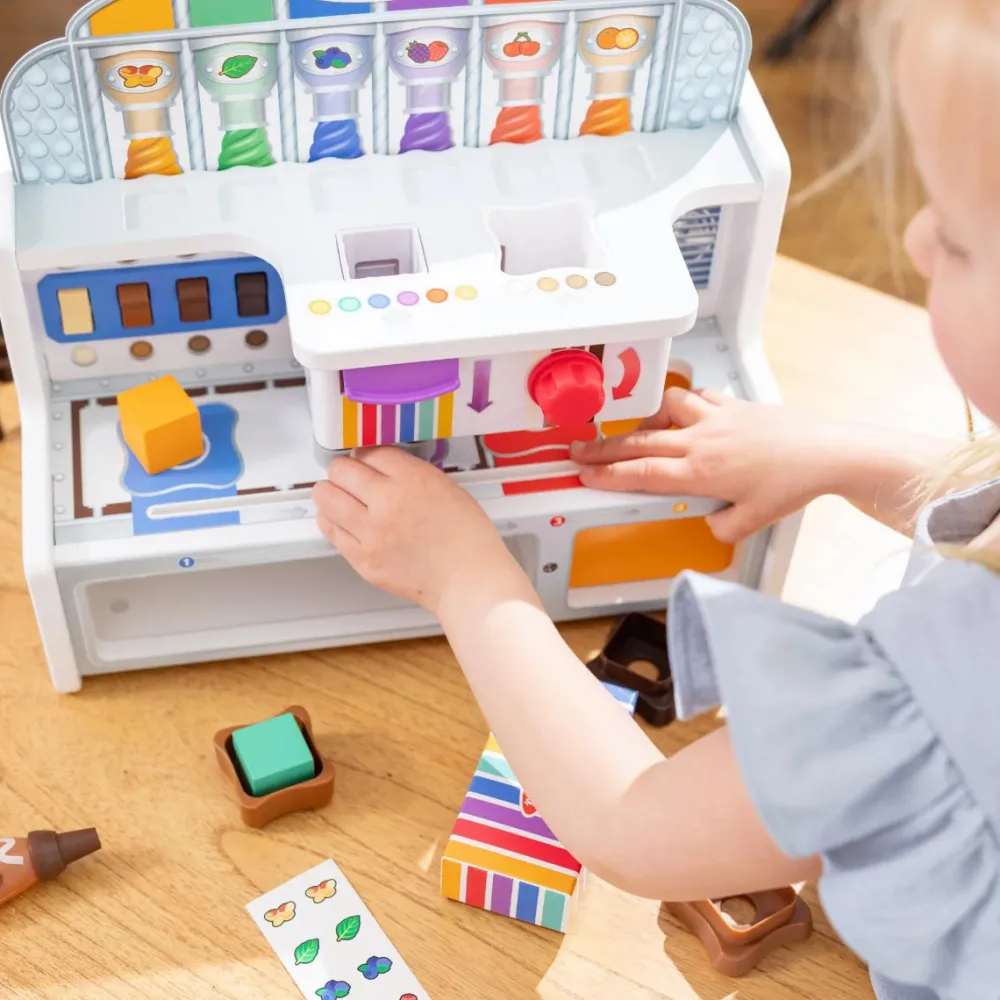 Trælegetøj|Rolleleg<Melissa & Doug Den lille chokoladefabrik