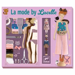 Kreativ Leg<Djeco Den lille tøjdesigner, Lucille