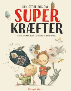 Sociale Kompetencer|Børnebøger< Den store bog om superkræfter