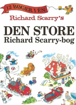 Tumlinge Legetøj|Børnebøger< Den store Richard Scarry-bog