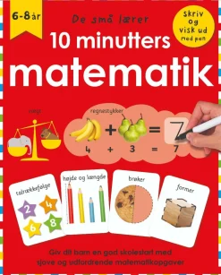 Logik & Talforståelse|Skolesjov< De små lærer - 10 minutters matematik