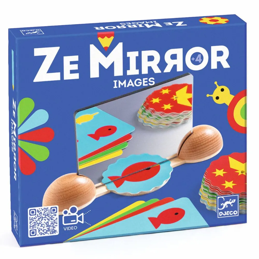 Spil<Djeco Det magiske spejl - Ze Mirror