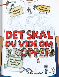Naturvidenskab|Fagbøger< Det skal du vide om kroppen