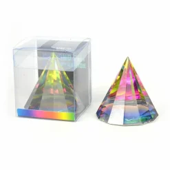 Til Børneværelset|Bliv Forundret< Diamant - Pyramide Ø 5,5 cm