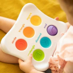 Fidget Toys|Matematik & Leg<Fat Brain Toys Dimpl - Boblepanel former & farver