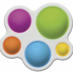 Fidget Toys|Tumlinge Legetøj<Fat Brain Toys Dimpl - Boblepanel regnbue