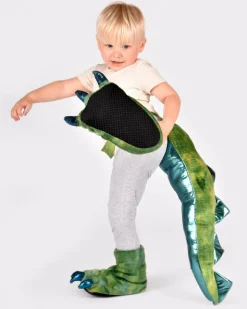 Fastelavn|Dinosaur Legetøj<Den Goda Fen Dinofødder- & hale, str. 30-34