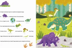 Legetøj Til Ferien|Dinosaur Legetøj<Forlaget Bolden Dinosaurer aktivitetsbog - Den lille Triceratops
