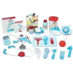 Rolleleg|Udklædningstøj<Melissa & Doug Doktorsæt, 25 dele