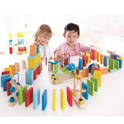 Vis Alle Varer (Særlige Behov)|Finmotorik<Hape Domino bane