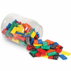 Logik & Talforståelse|Matematik & Leg<Learning Resources Domino - Double-Six, 168 brikker