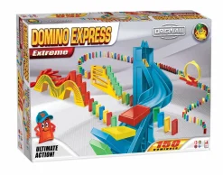 Bygge- & Træklodser< Domino Express Extreme