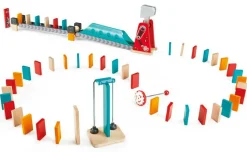 Finmotorik|Stem Læringslegetøj<Hape Domino - Mighty Hammer, 59 dele